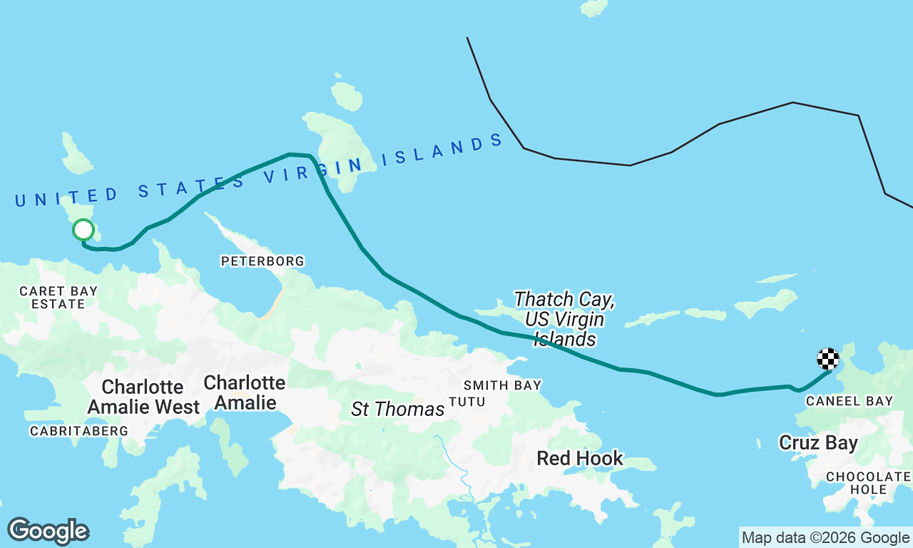 Voyage map