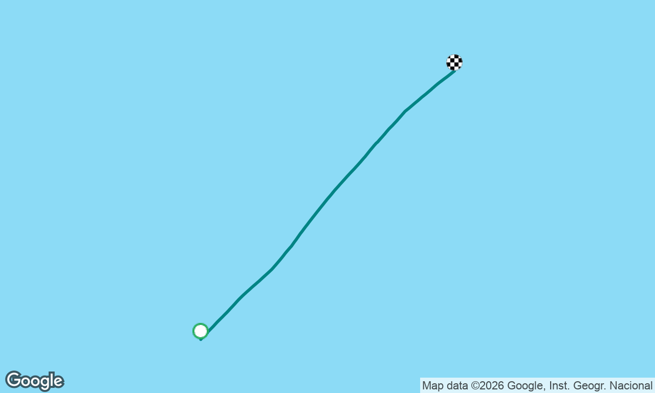 ⛵️SYRIUS - convoyage Tanger 🇲🇦Cherbourg 🇫🇷