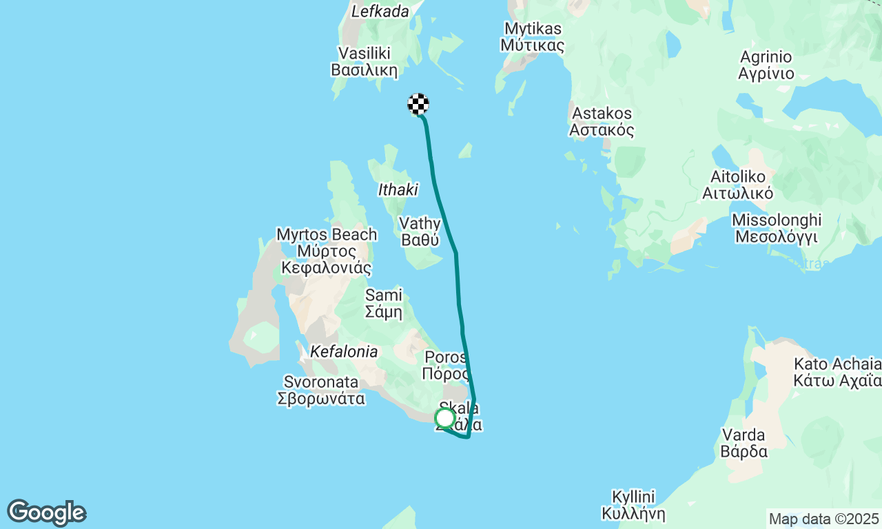 Katelios to Arkoudi (Aspro East)