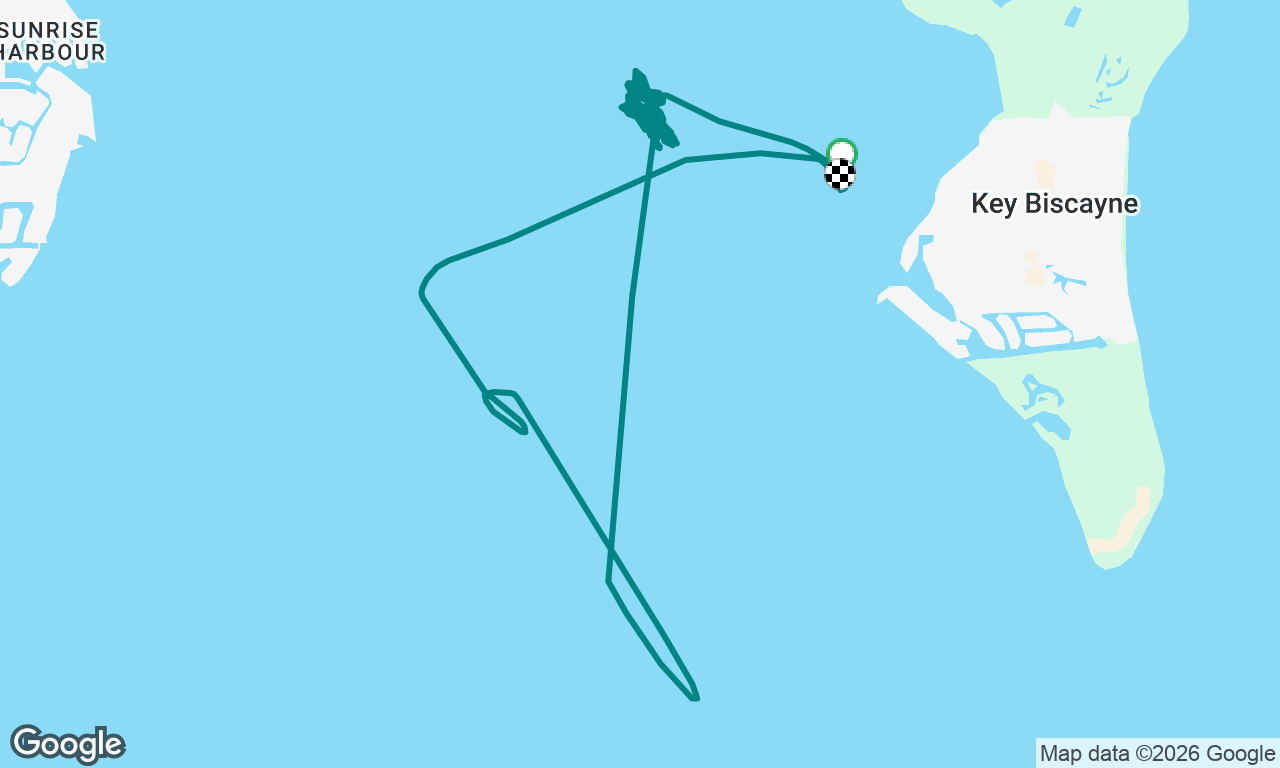 Voyage map