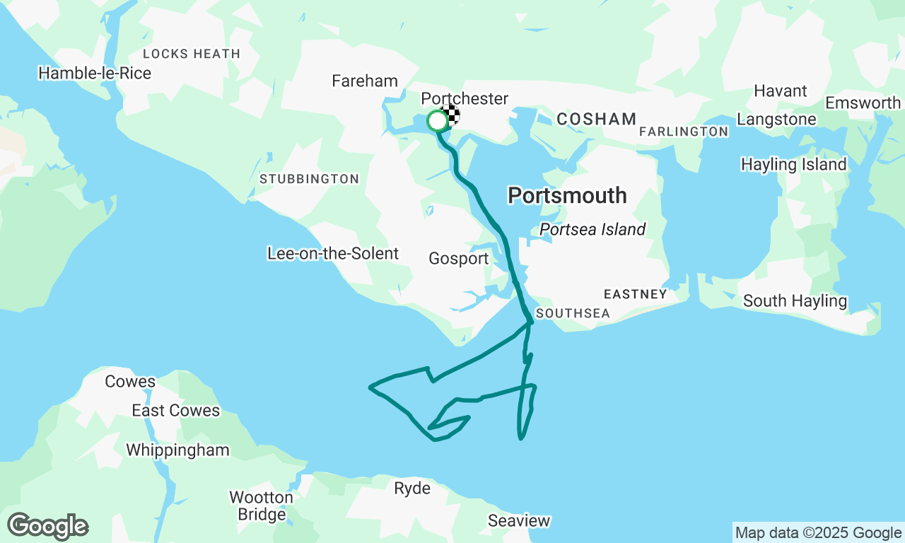 First sail 2025