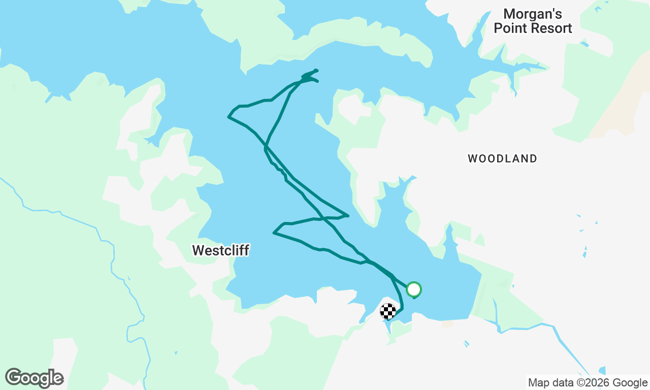 Voyage map