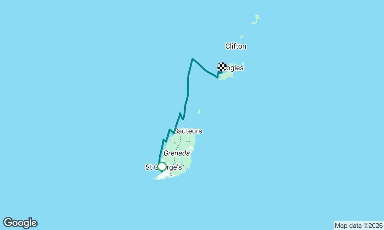 Grand Anse to Sandy Island
