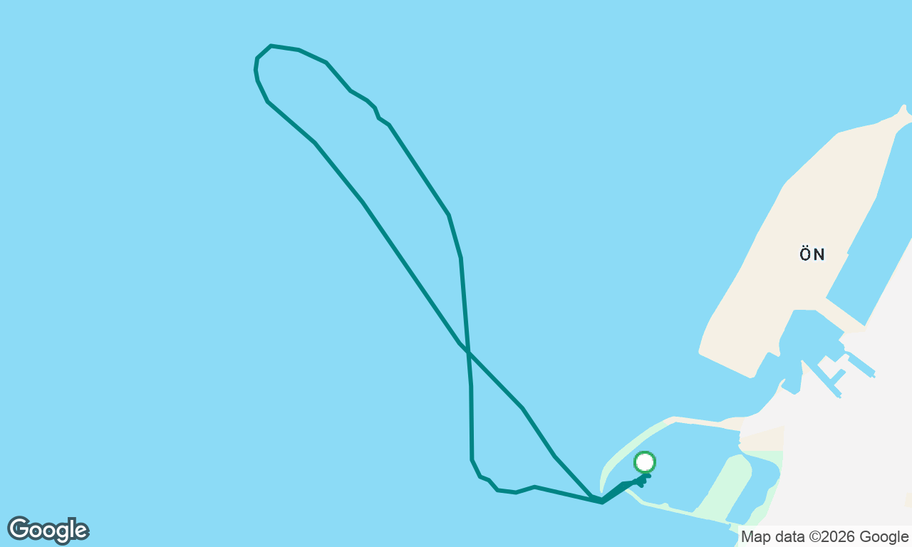Voyage map