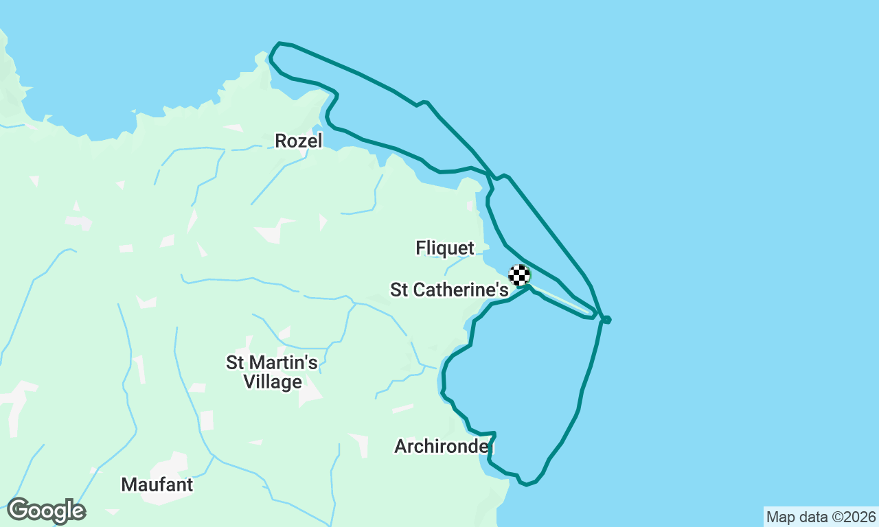 Voyage map