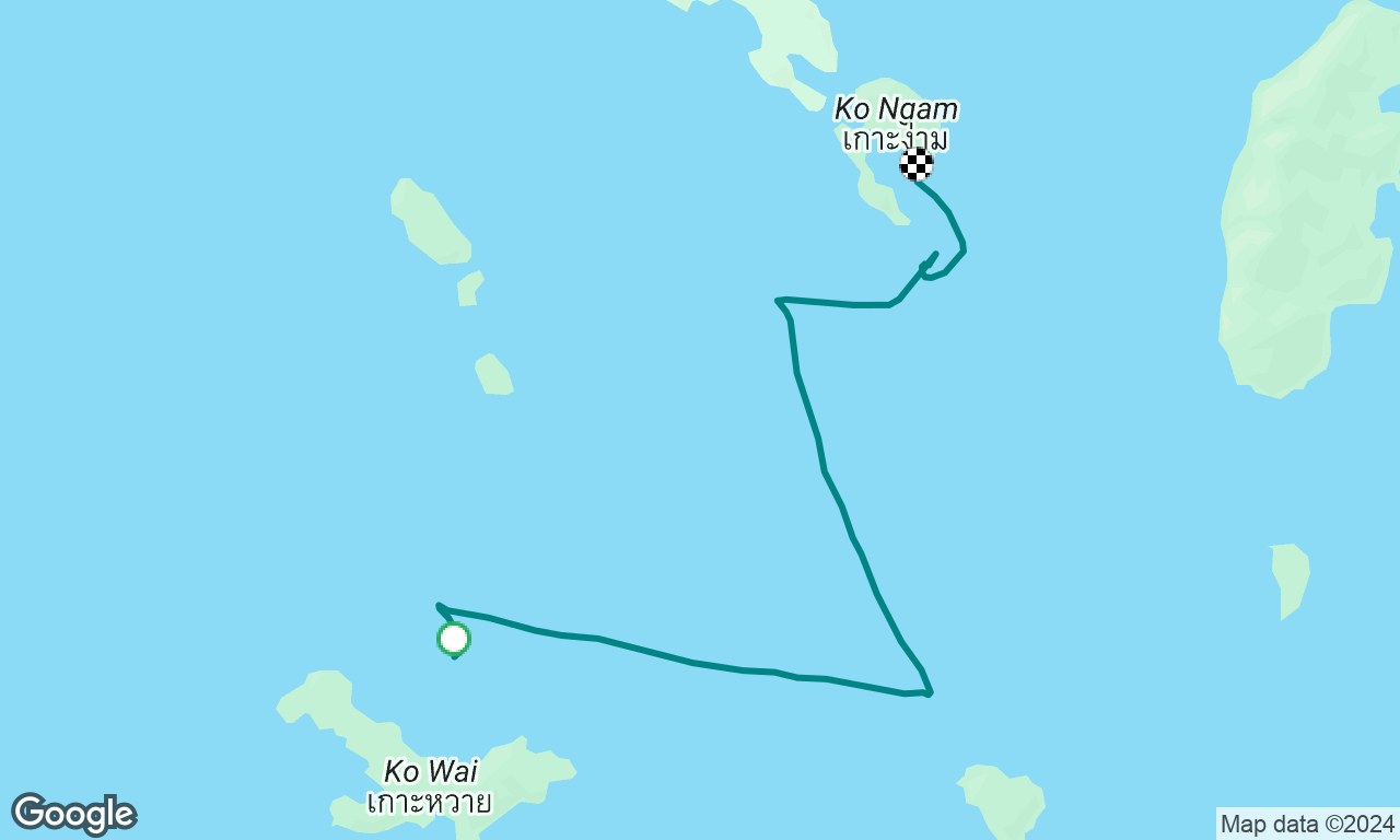 Morning sail to Koh Ngam