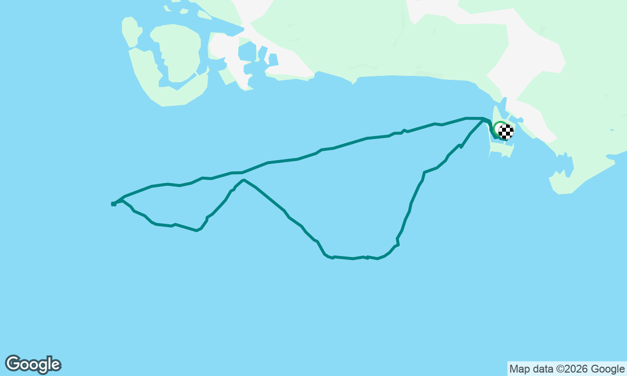 Voyage map