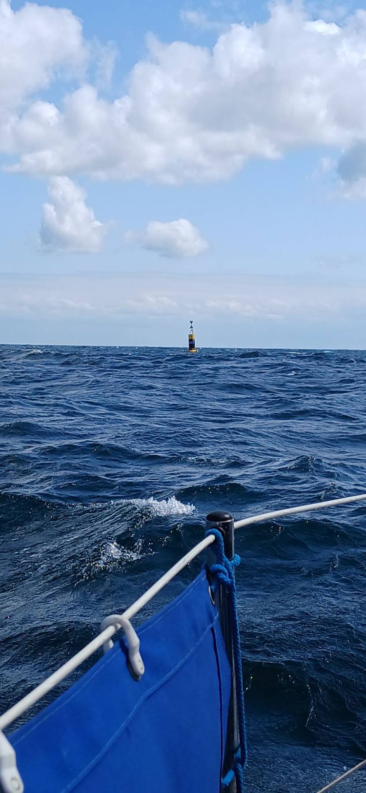 Voyage photo from Exhilarating sail to St Cast 