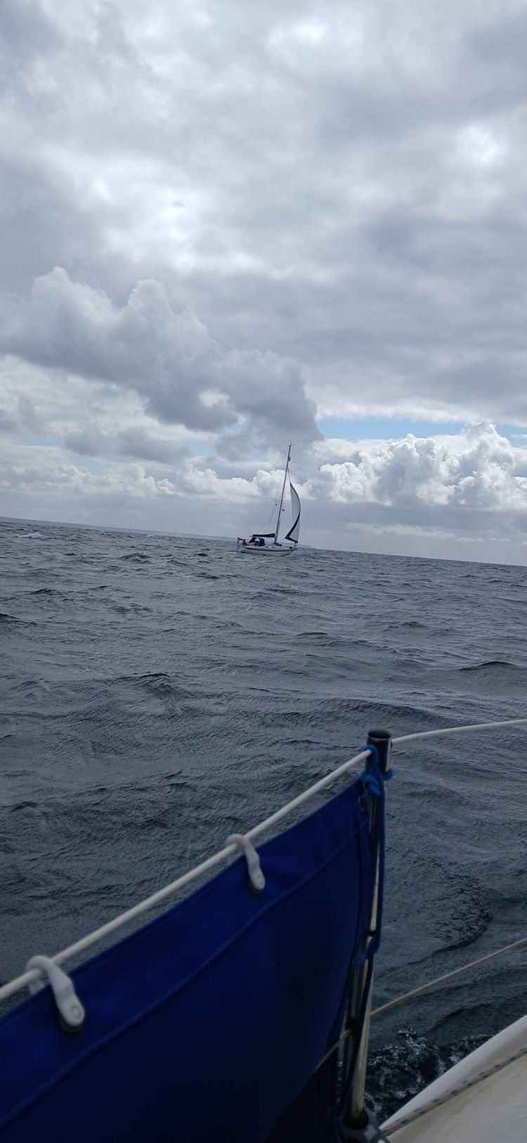 Voyage photo from Exhilarating sail to St Cast 