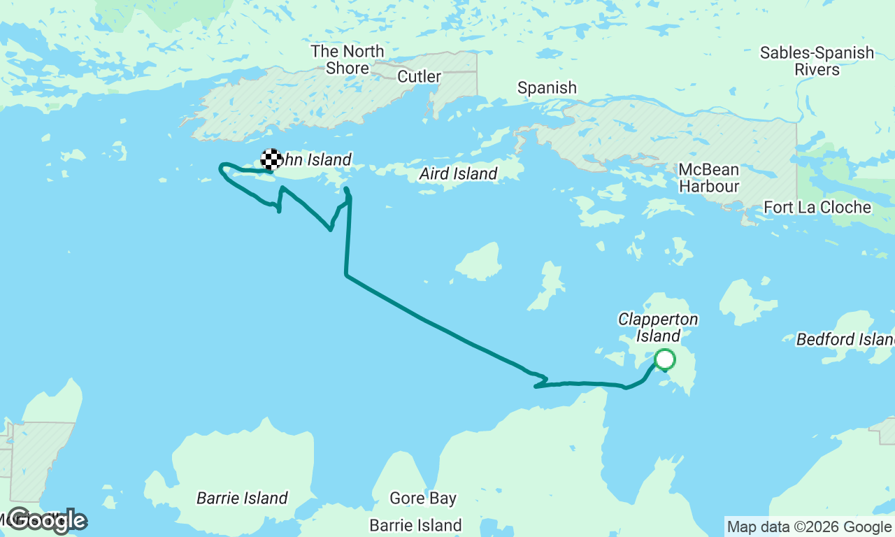 Clapperton Island to John Island