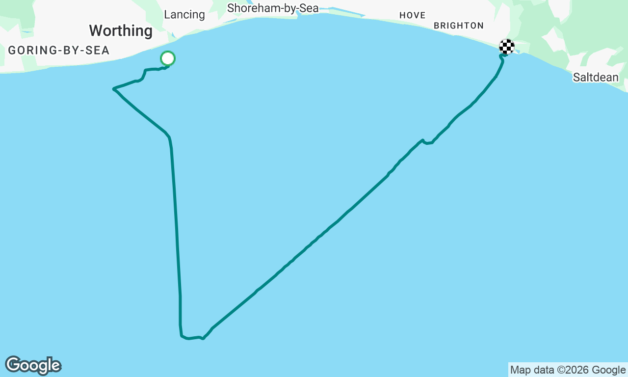 Voyage map