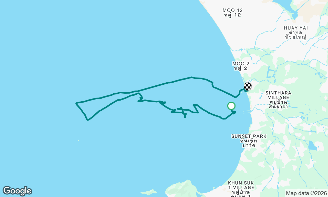 Voyage map