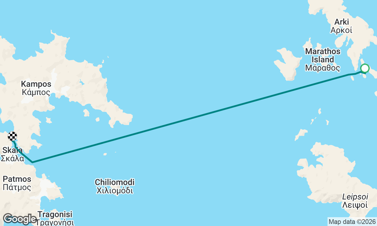Arki to Patmos