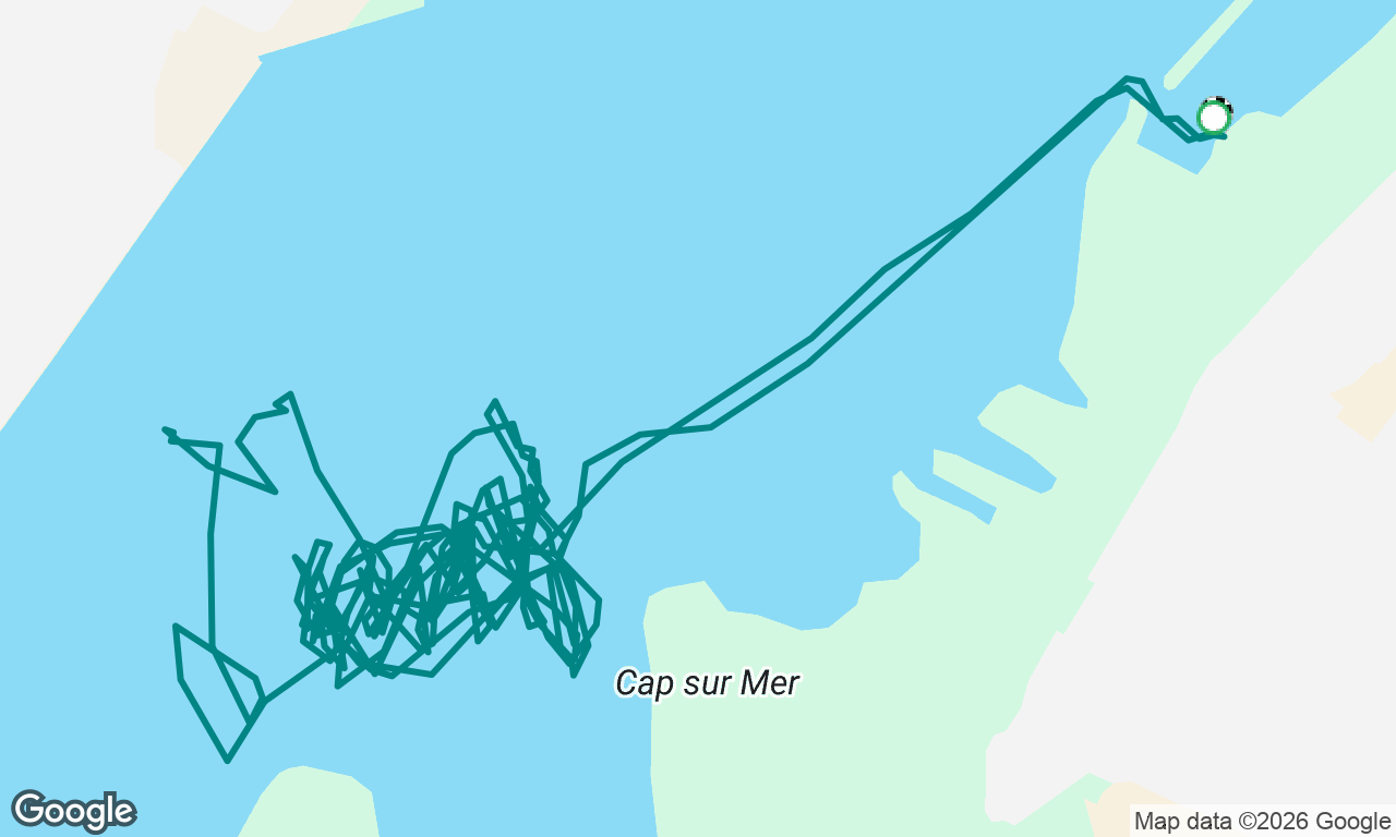 Voyage map