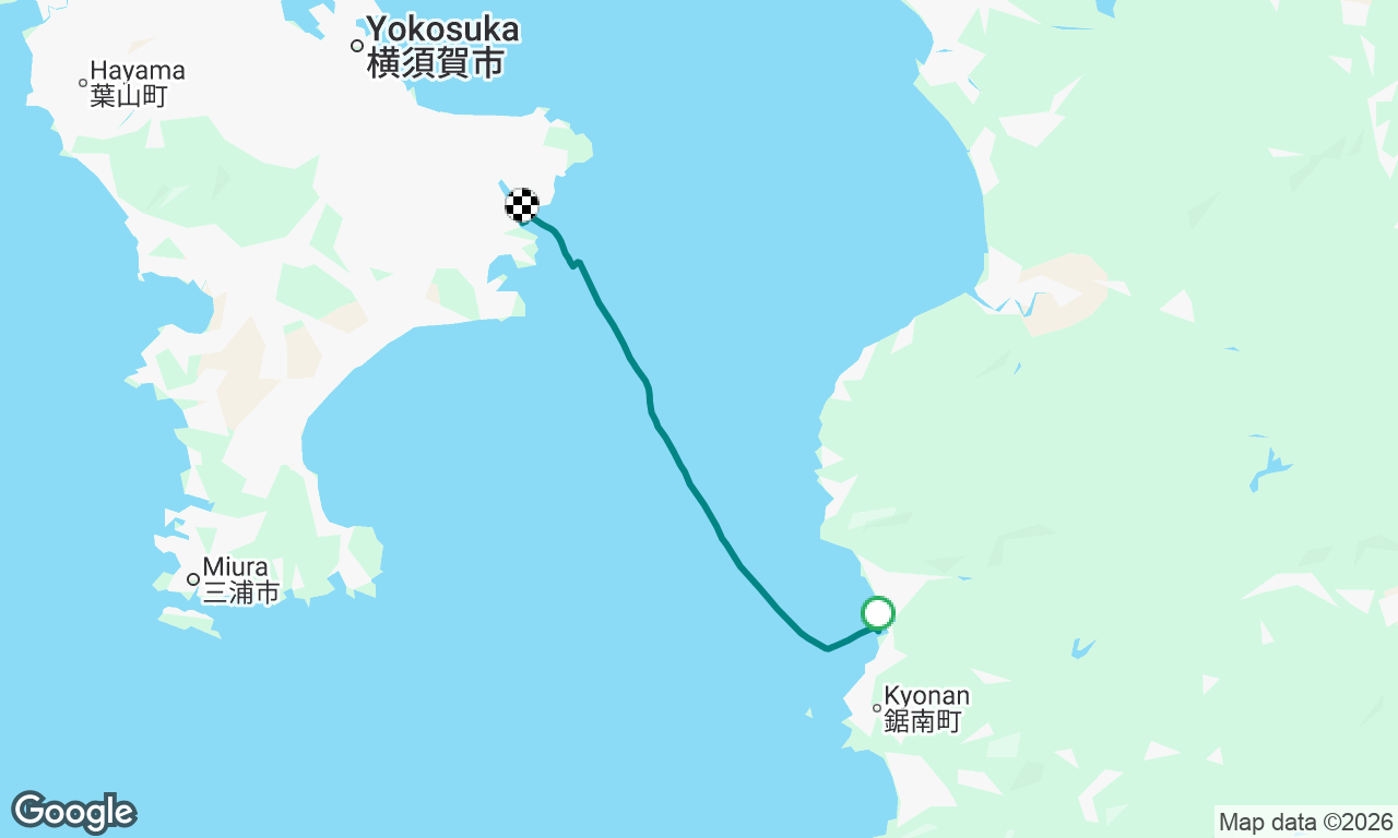 Voyage map