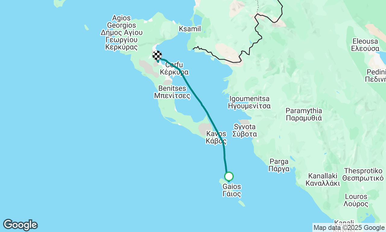 Lipidi to Corfu