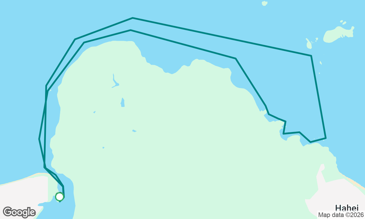 Voyage map