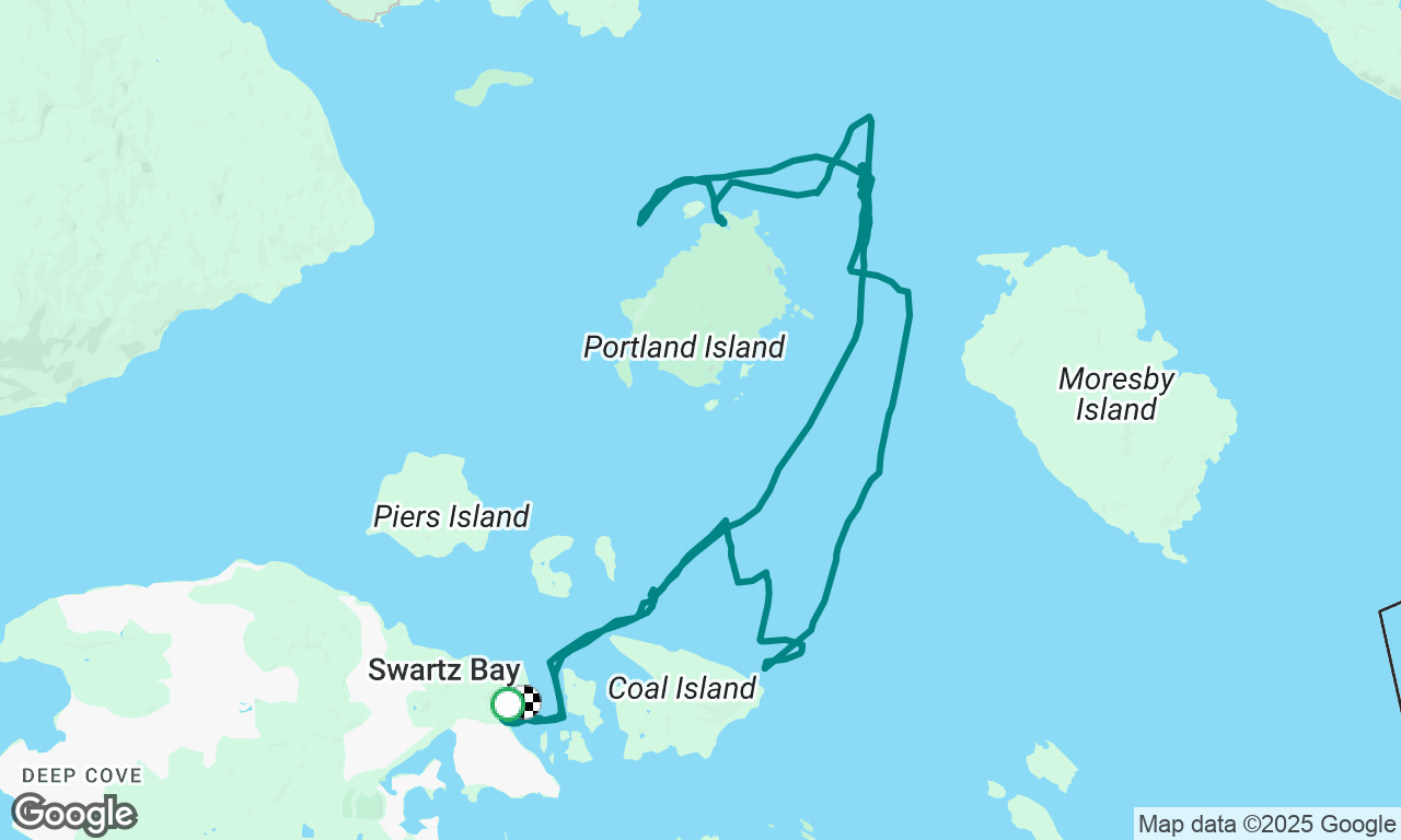 Royal cove anchor and docking practice  