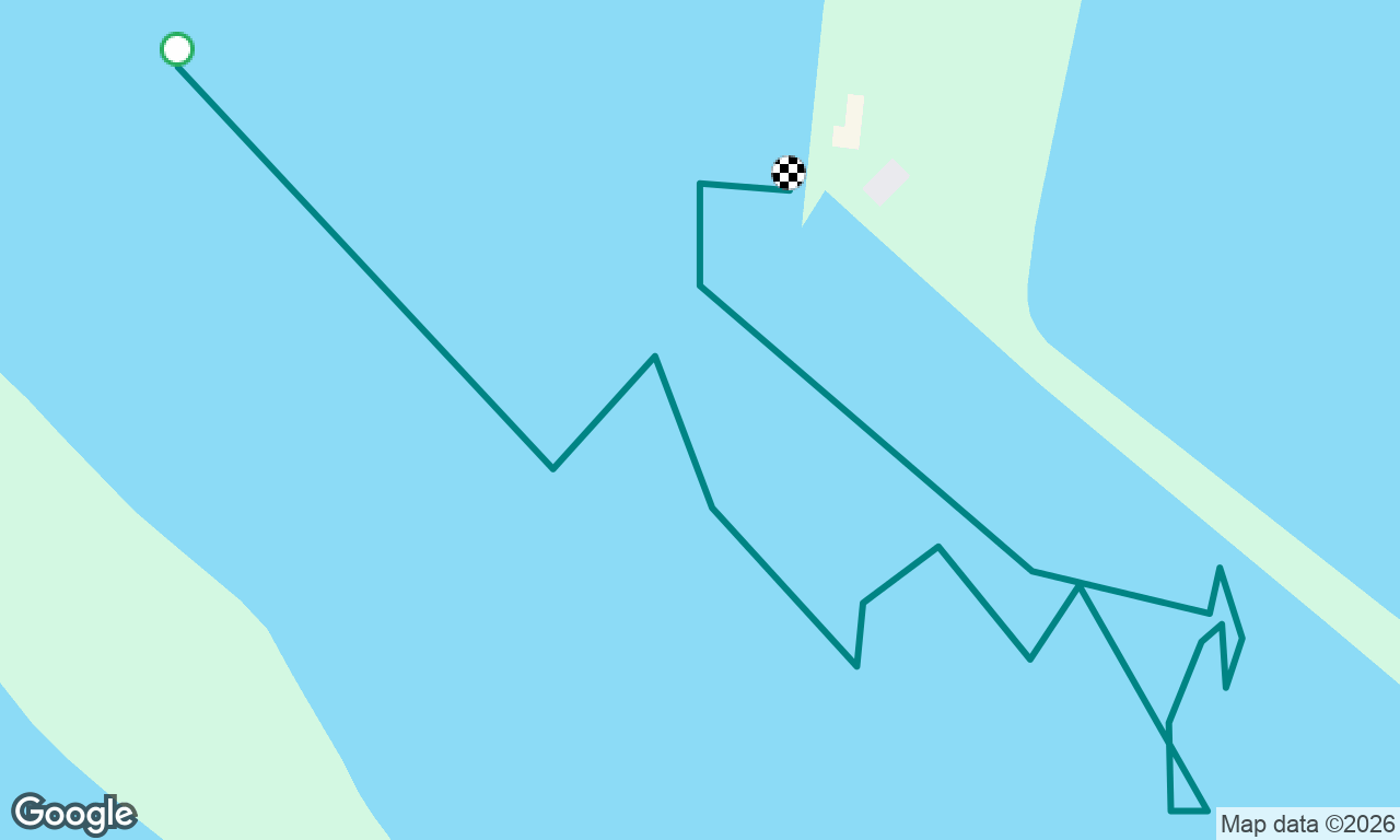 Voyage map