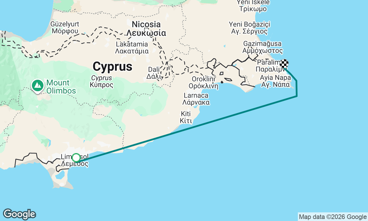Limassol - Protaras