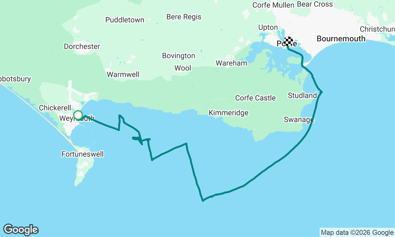 Coastal Skipper Day 3 / Weymouth to Poole