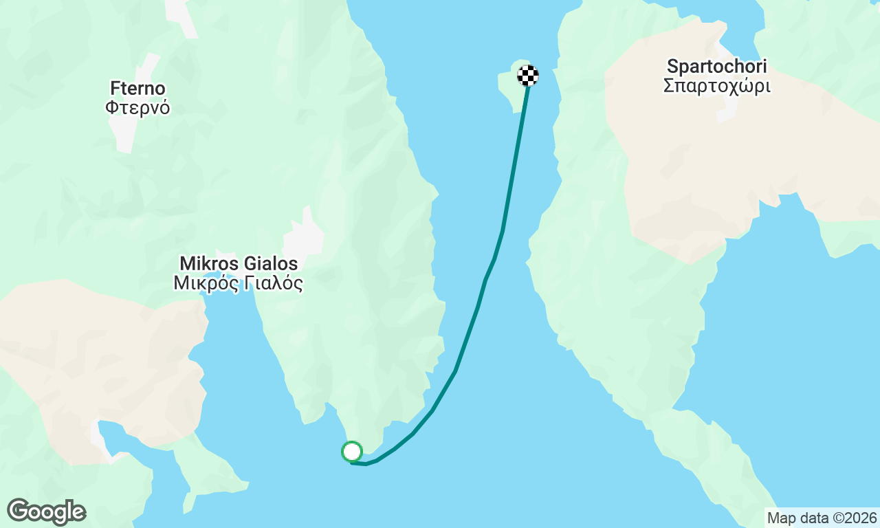 Voyage map