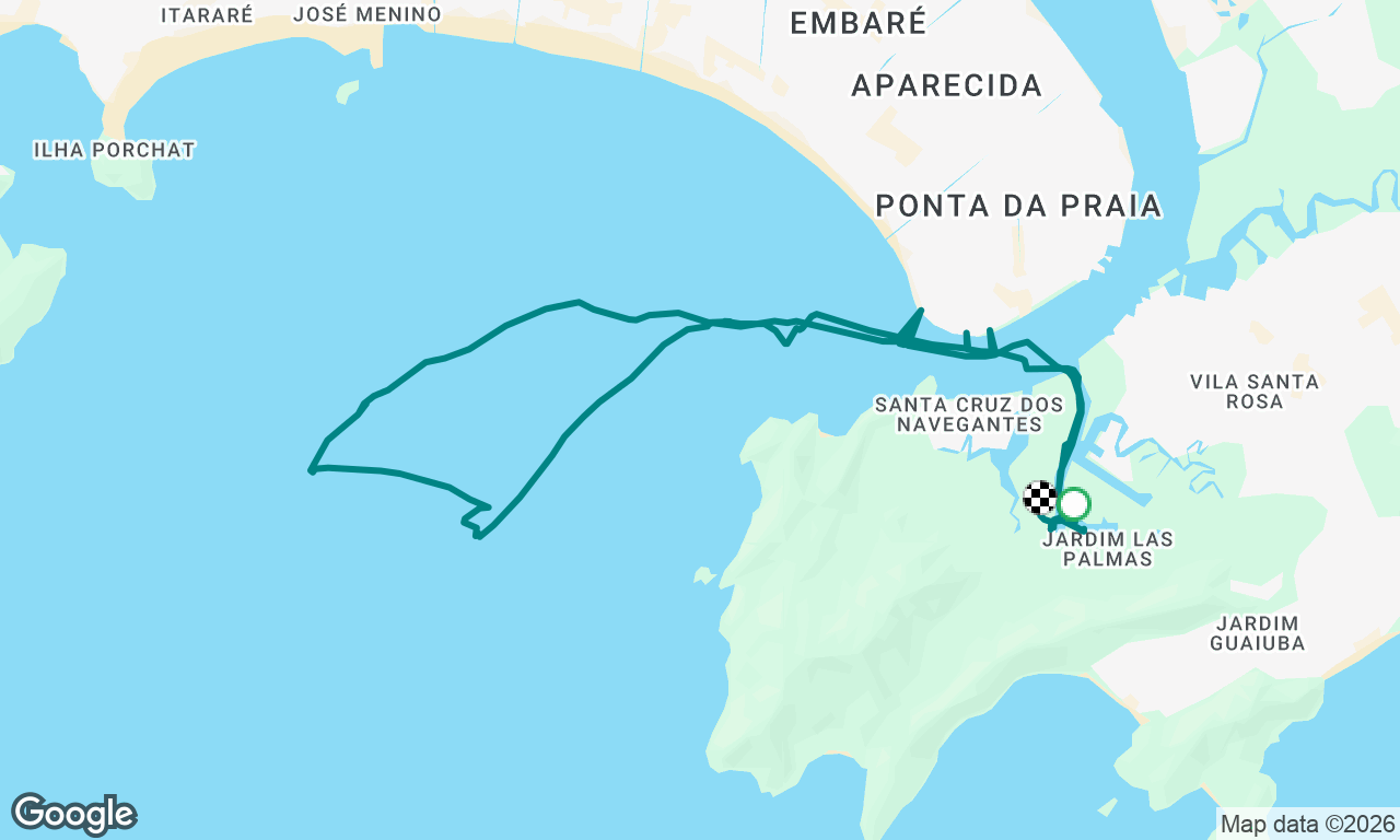 Voyage map