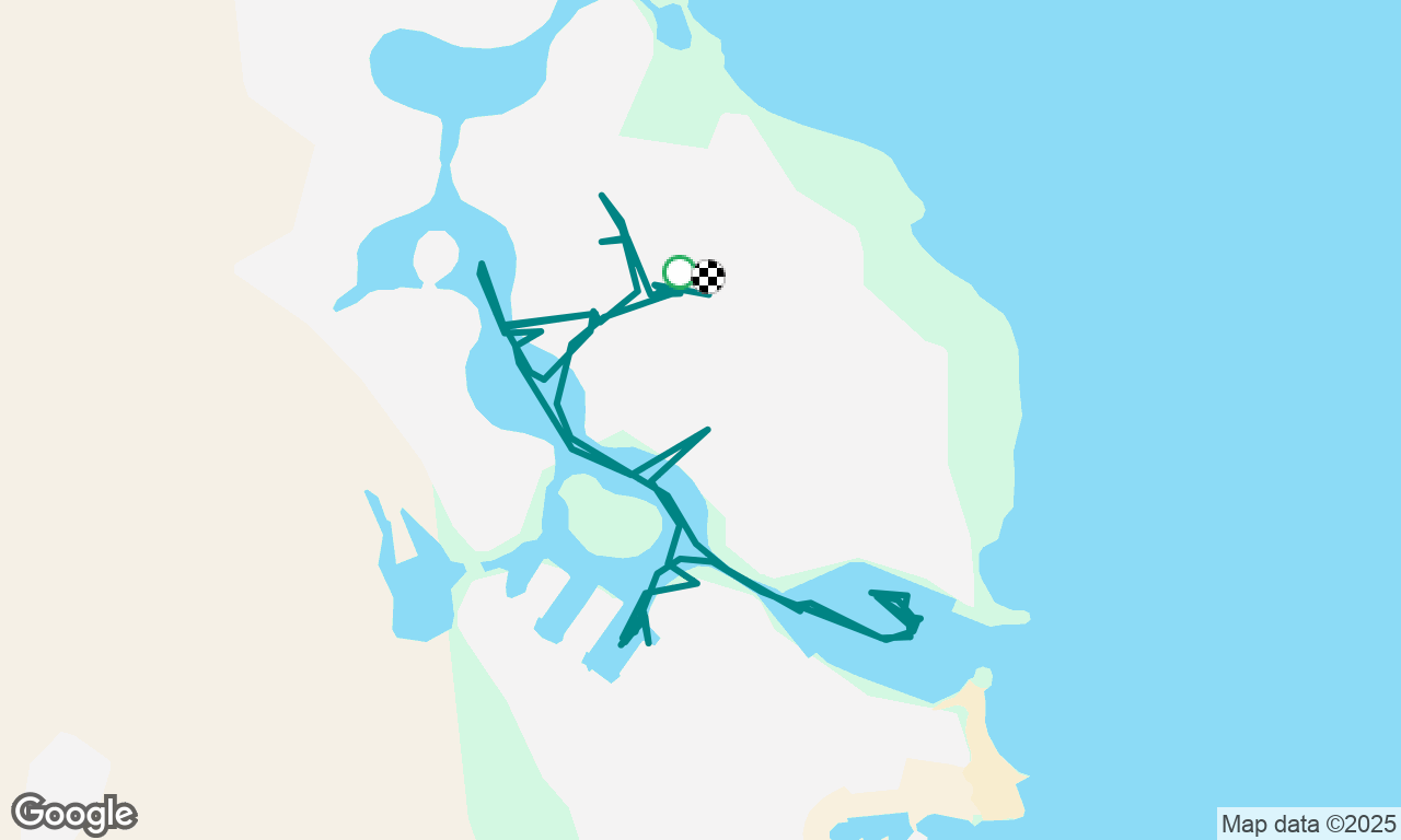 Voyage map