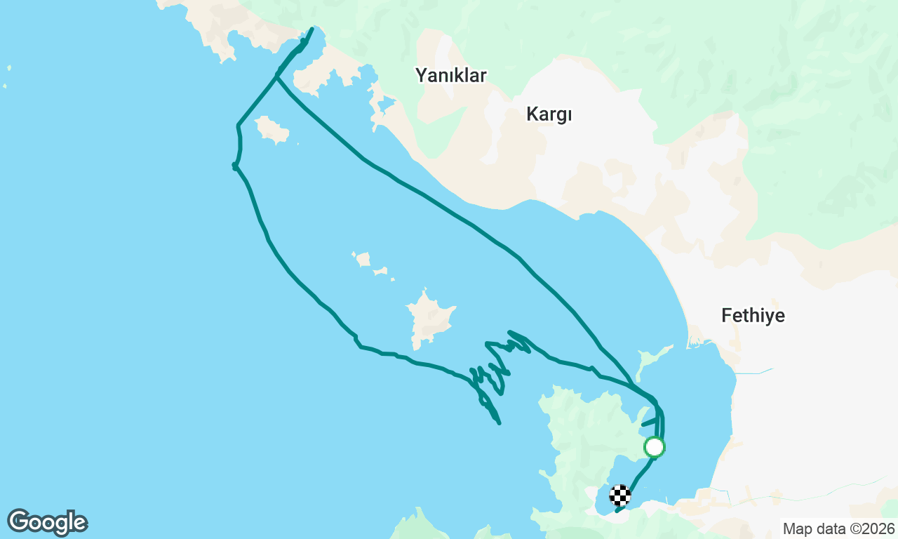 Voyage map