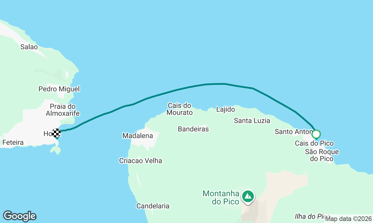Voyage map
