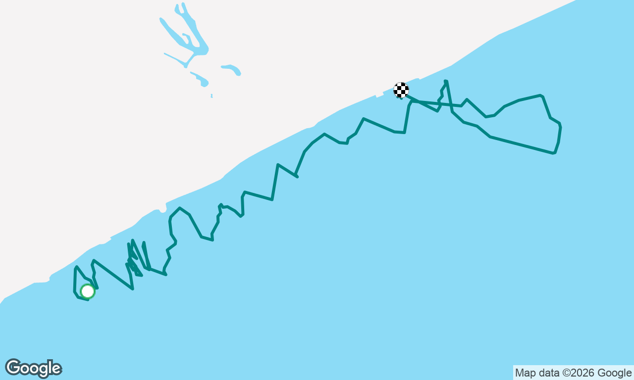 Voyage map