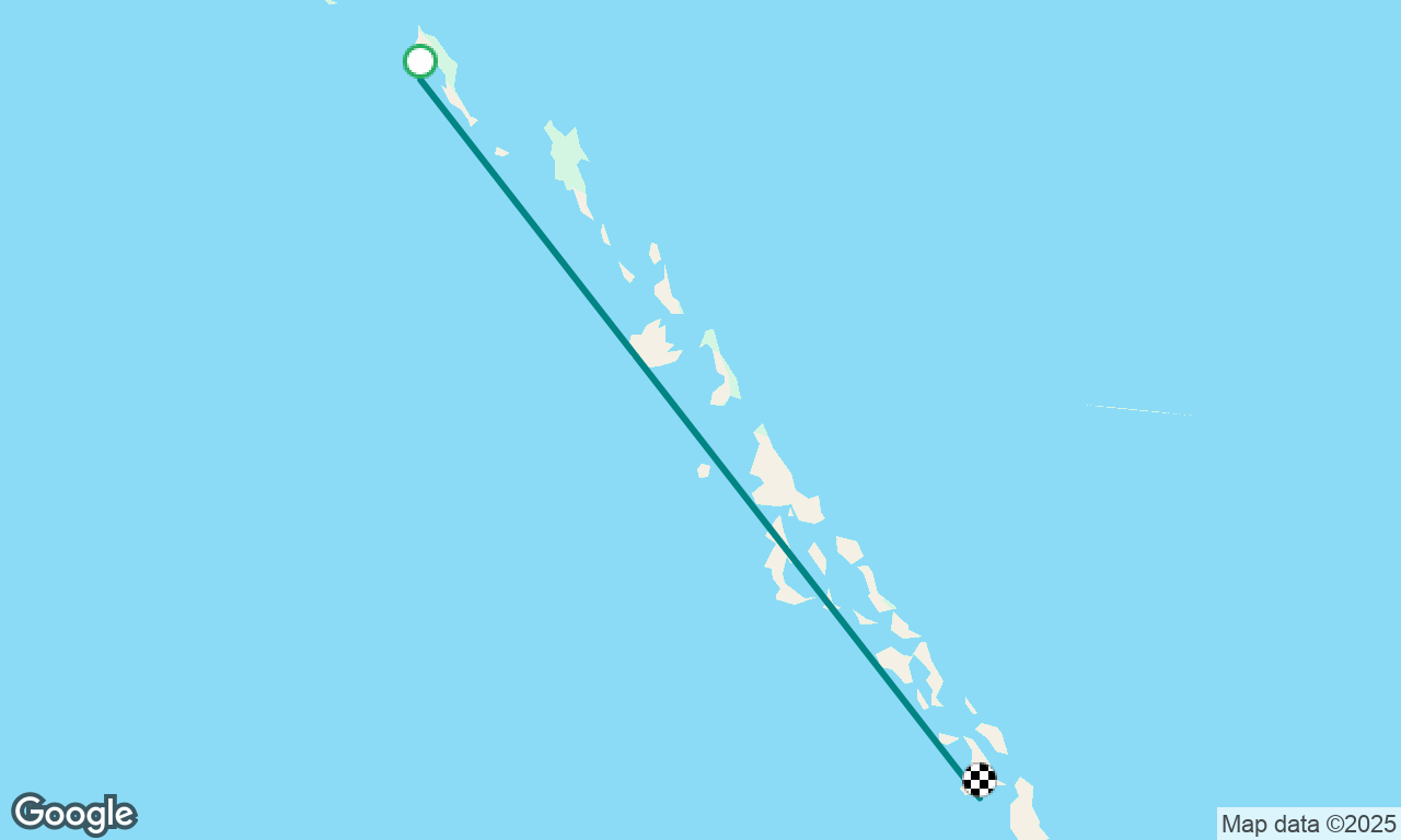 Warderick Wells to Staniel Cay