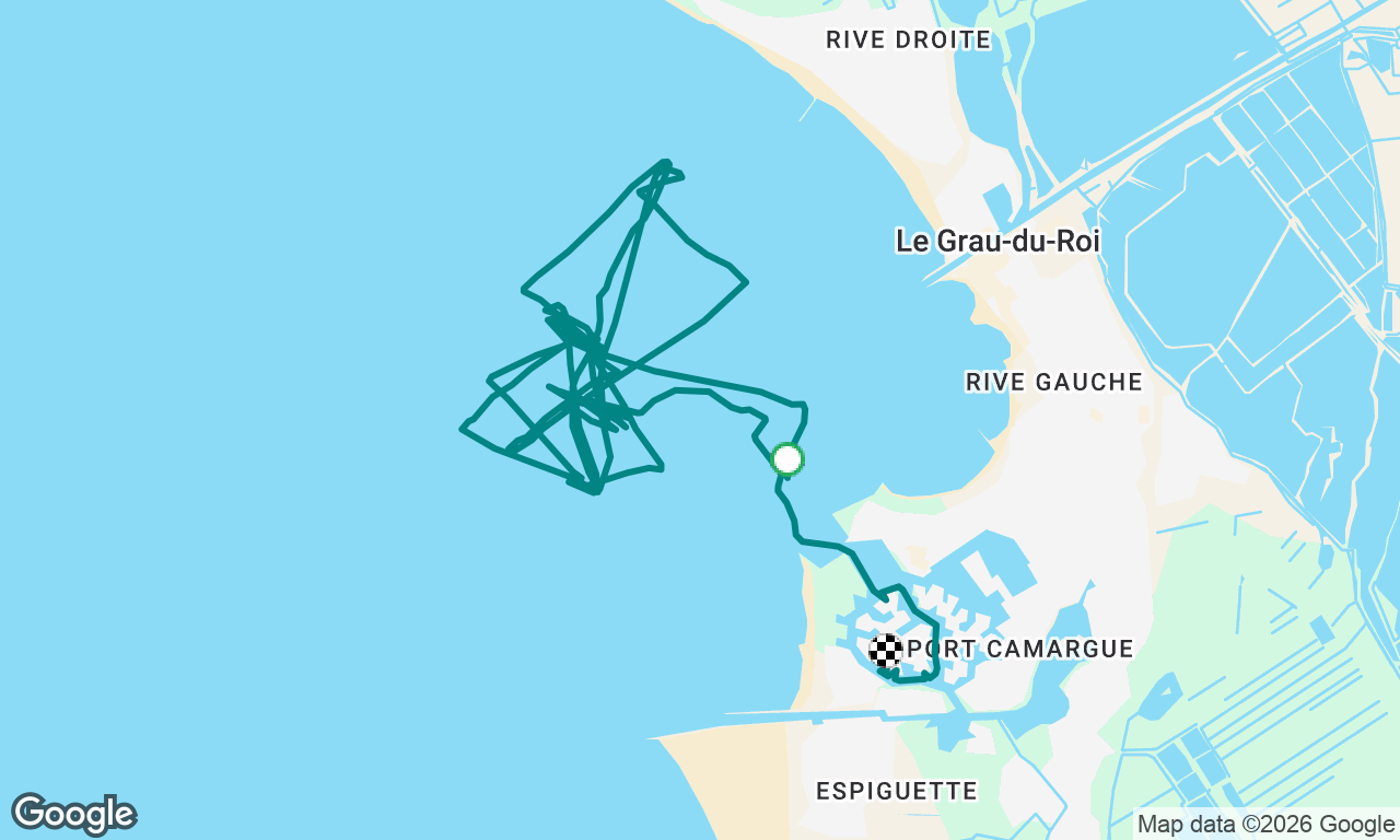 Voyage map