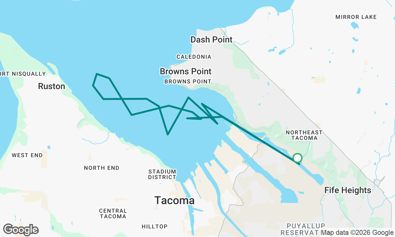 Voyage map