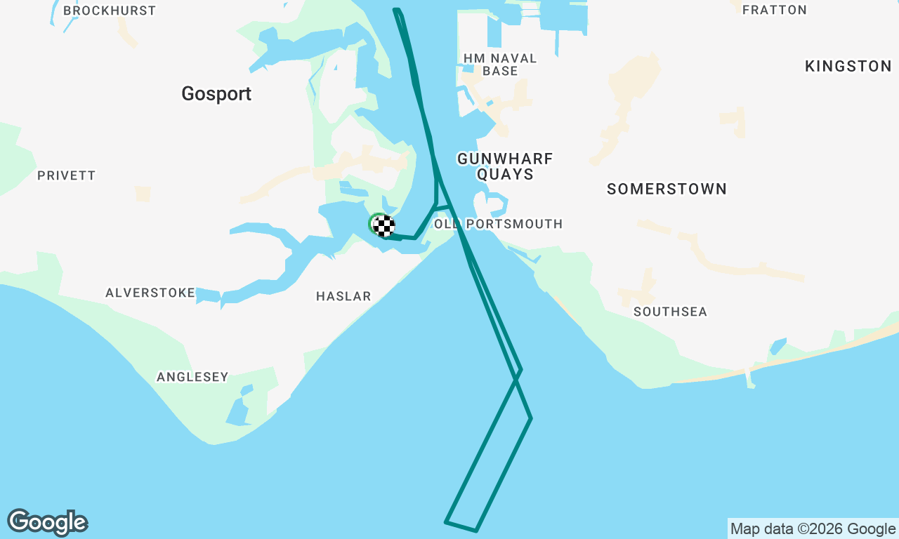 Voyage map
