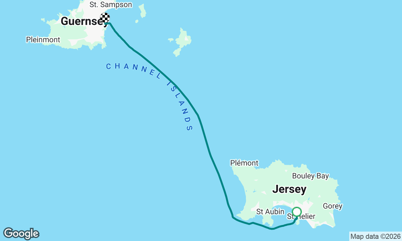 Jersey to Guernsey
Holiday