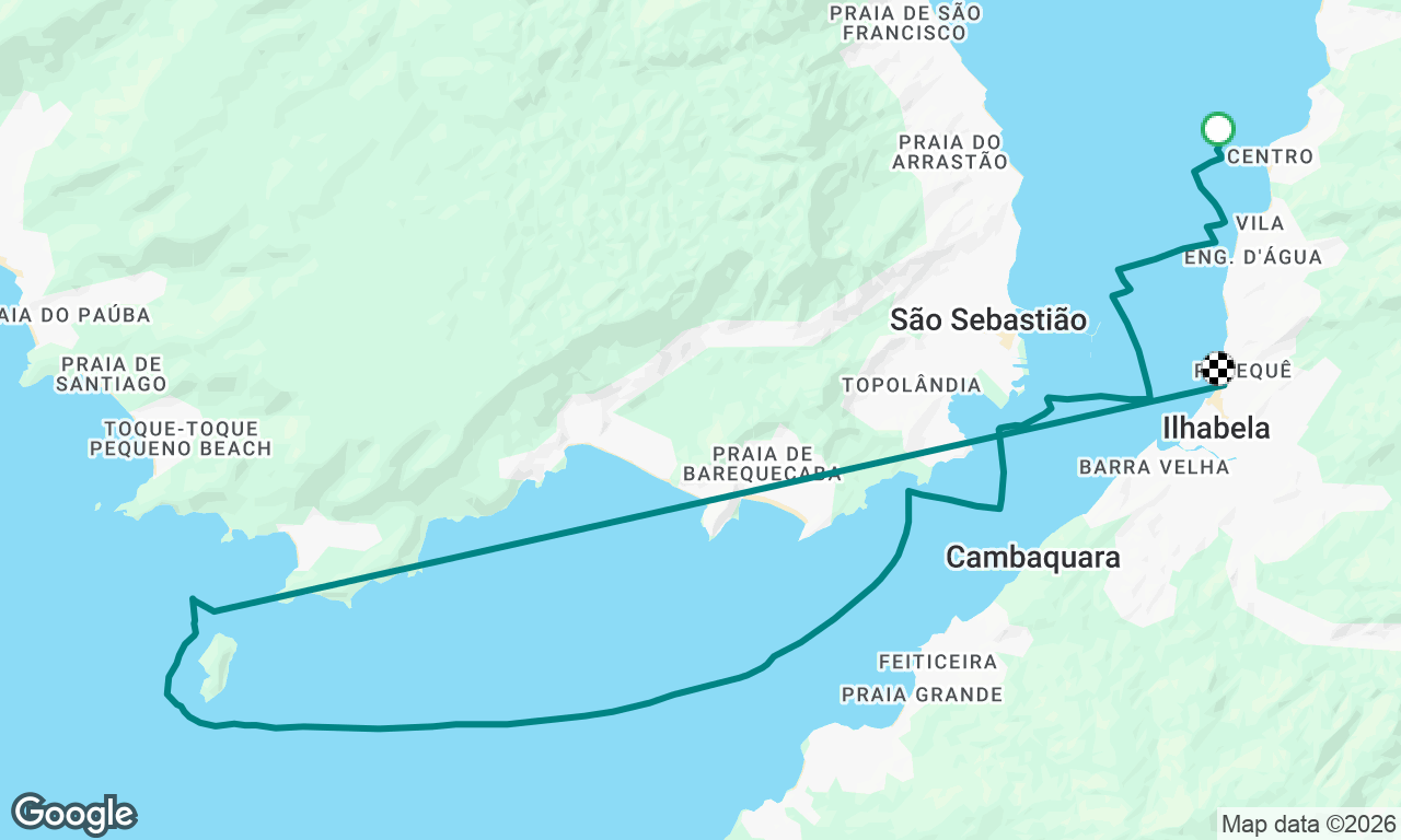 Voyage map