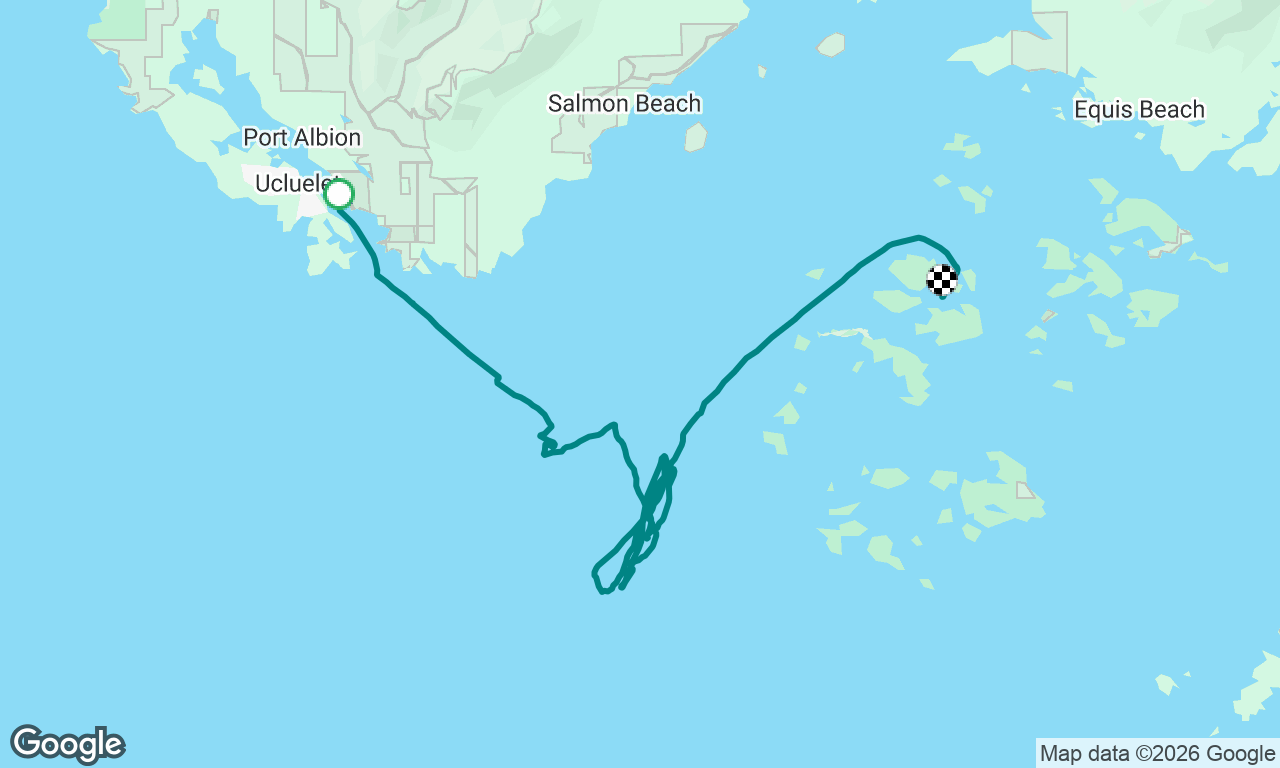 Voyage map