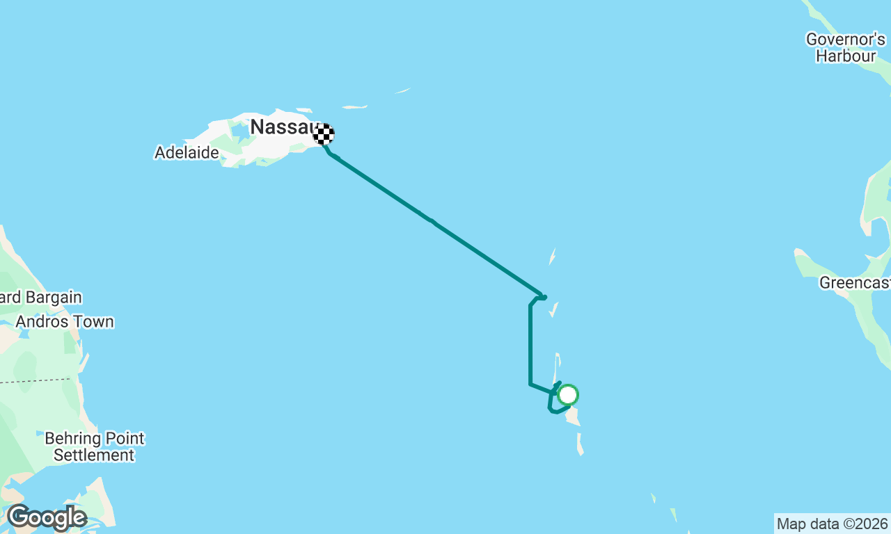 Voyage map
