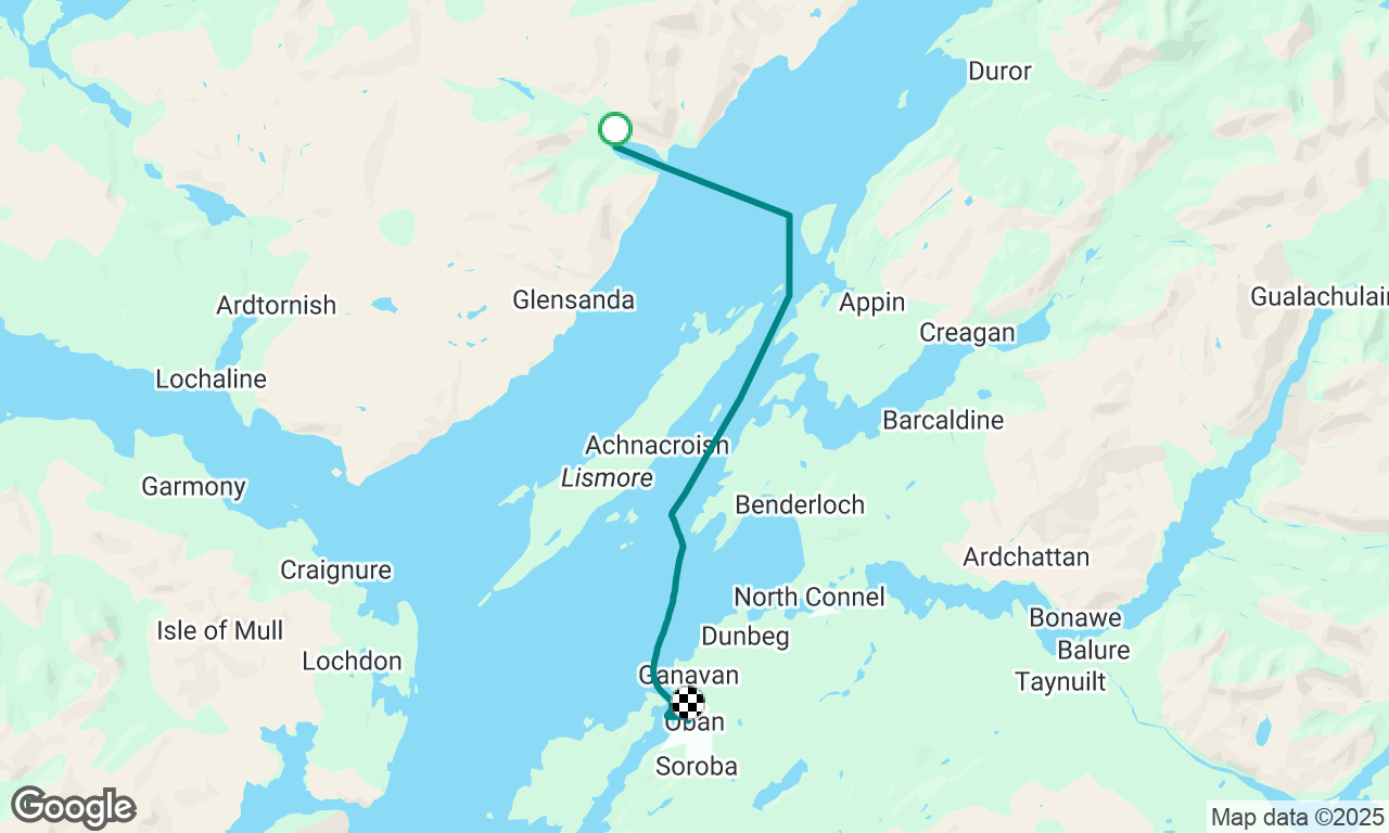 Lock a Choire to Oban, Scotland 