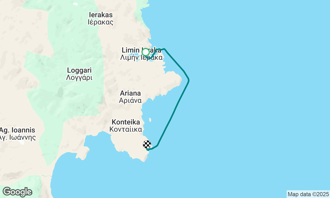 Ieraka to Monemvasia pt1