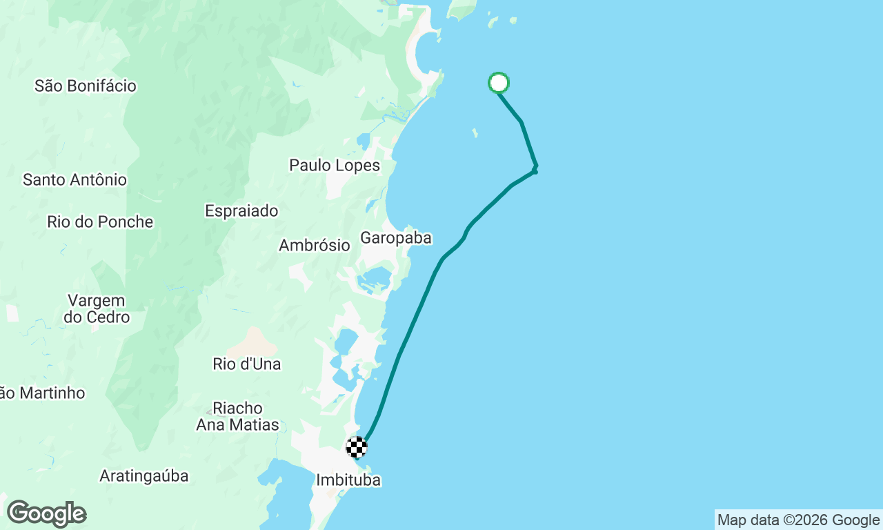 Voyage map