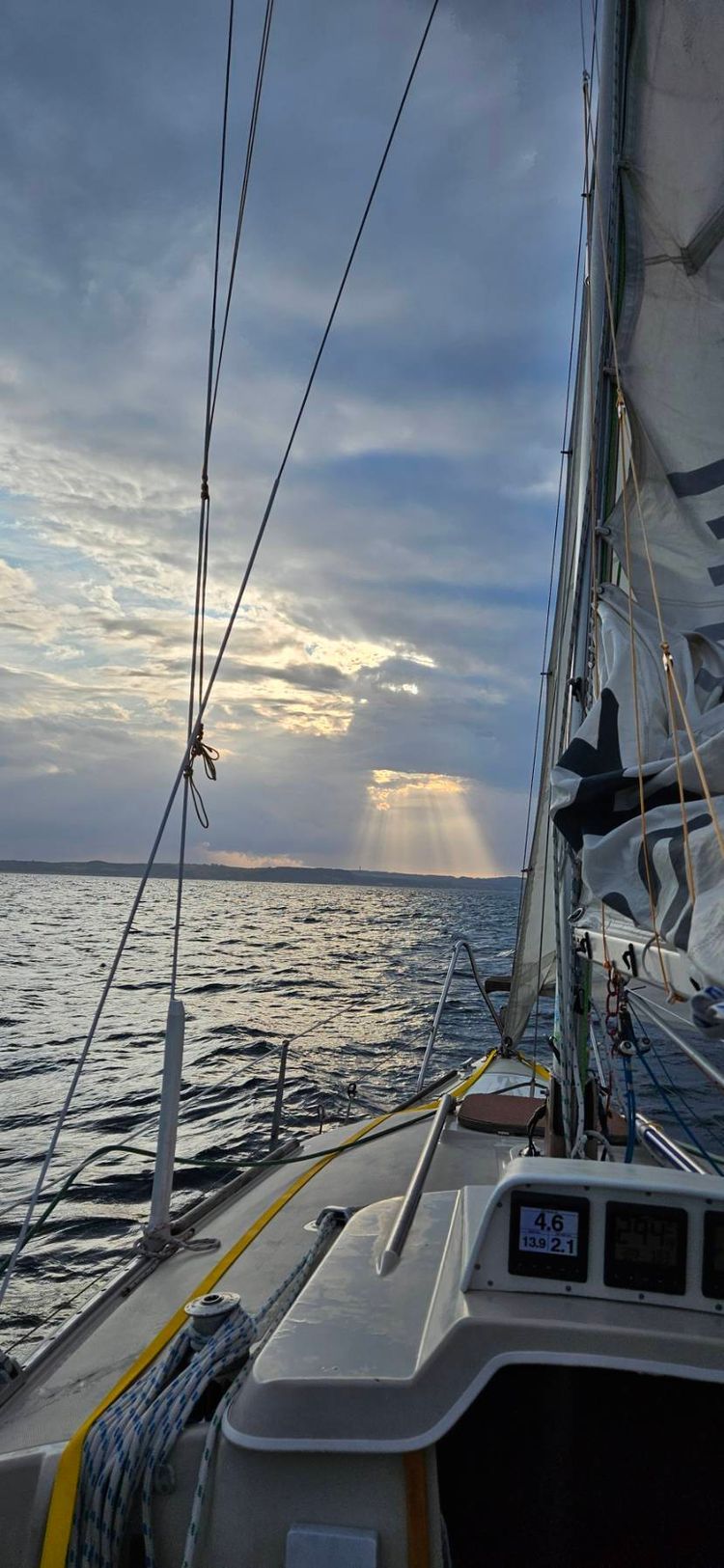 Voyage photo from Grenaa-Frederikshavn solo