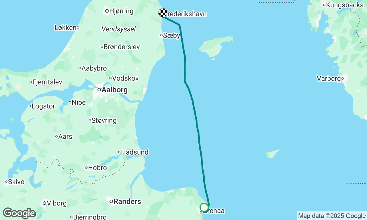 Grenaa-Frederikshavn solo