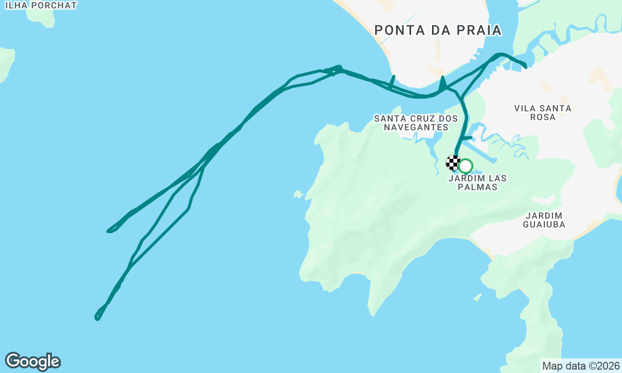 Voyage map