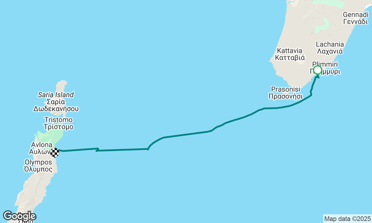 Agios Georgios->Difani