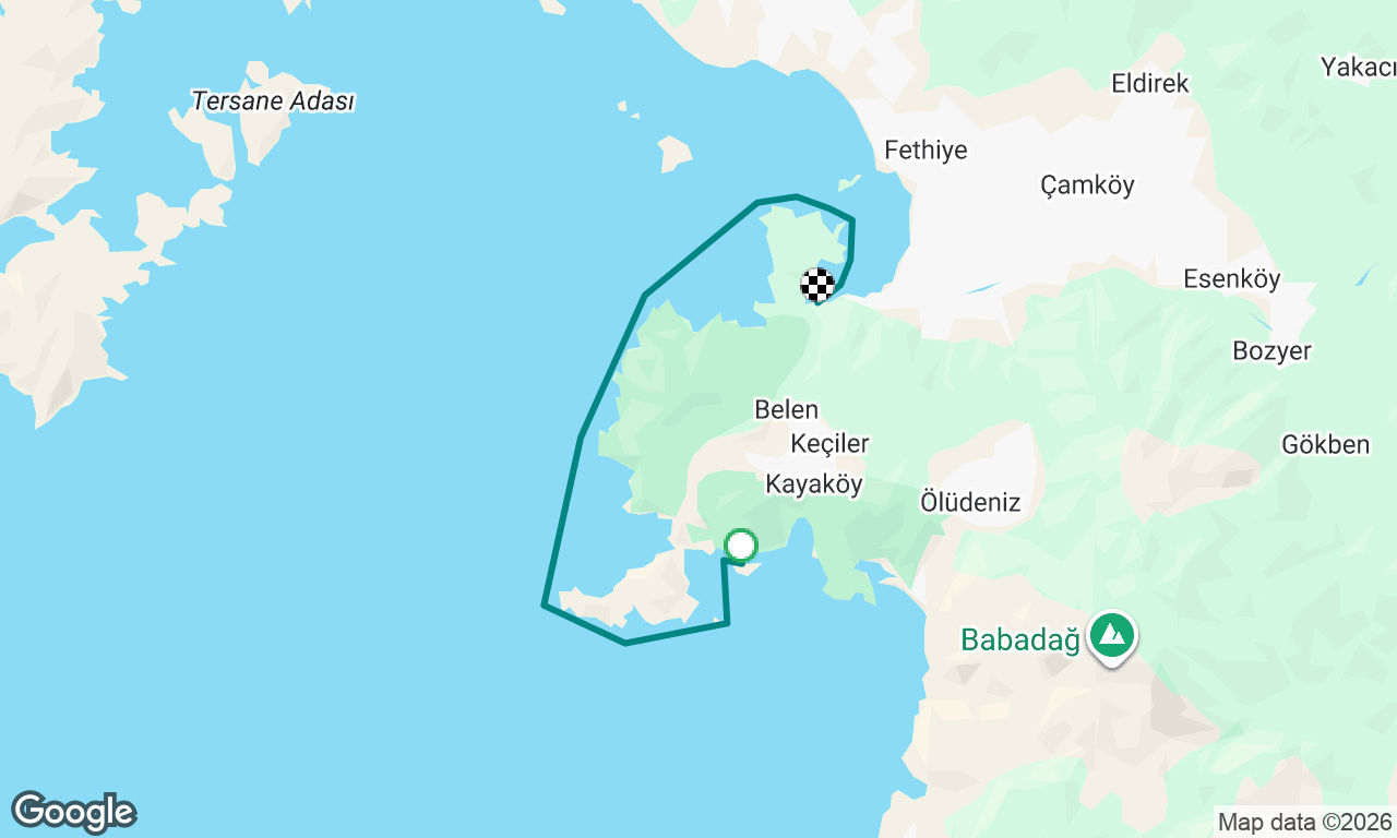 Voyage map