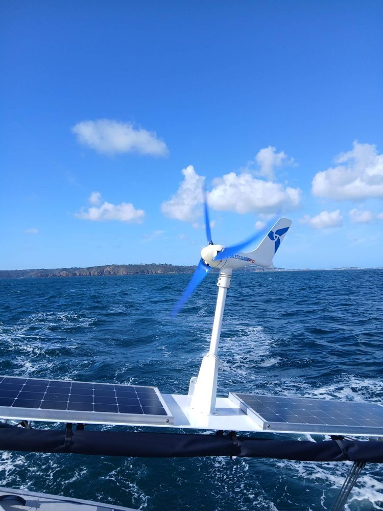 Voyage photo from Guernsey to Jersey delivery