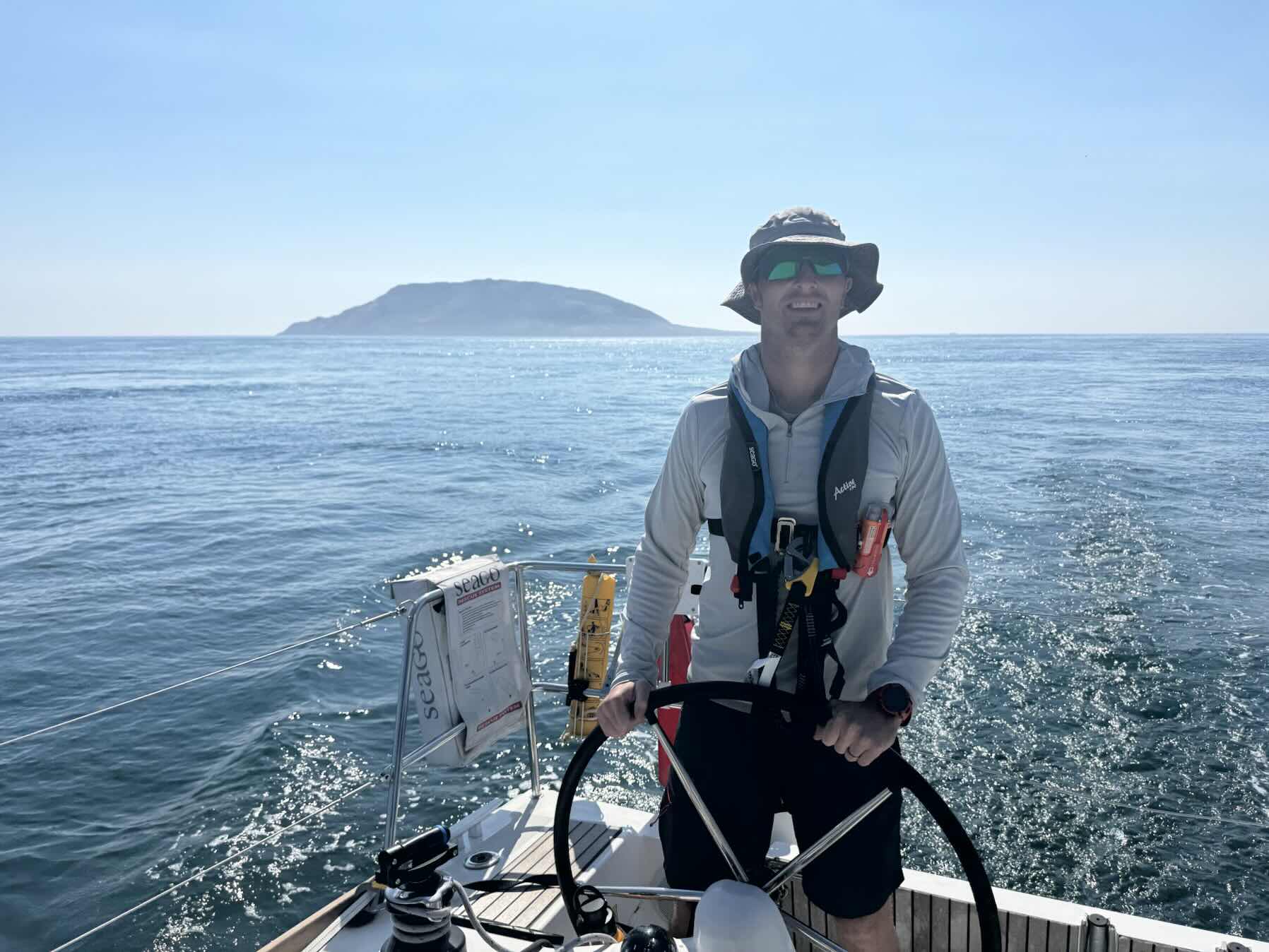 Summer Cruise Day 52. Day 31 Sailing. _0BFAF5AC-1F9B-4A11-B05E-40EF11FA913A