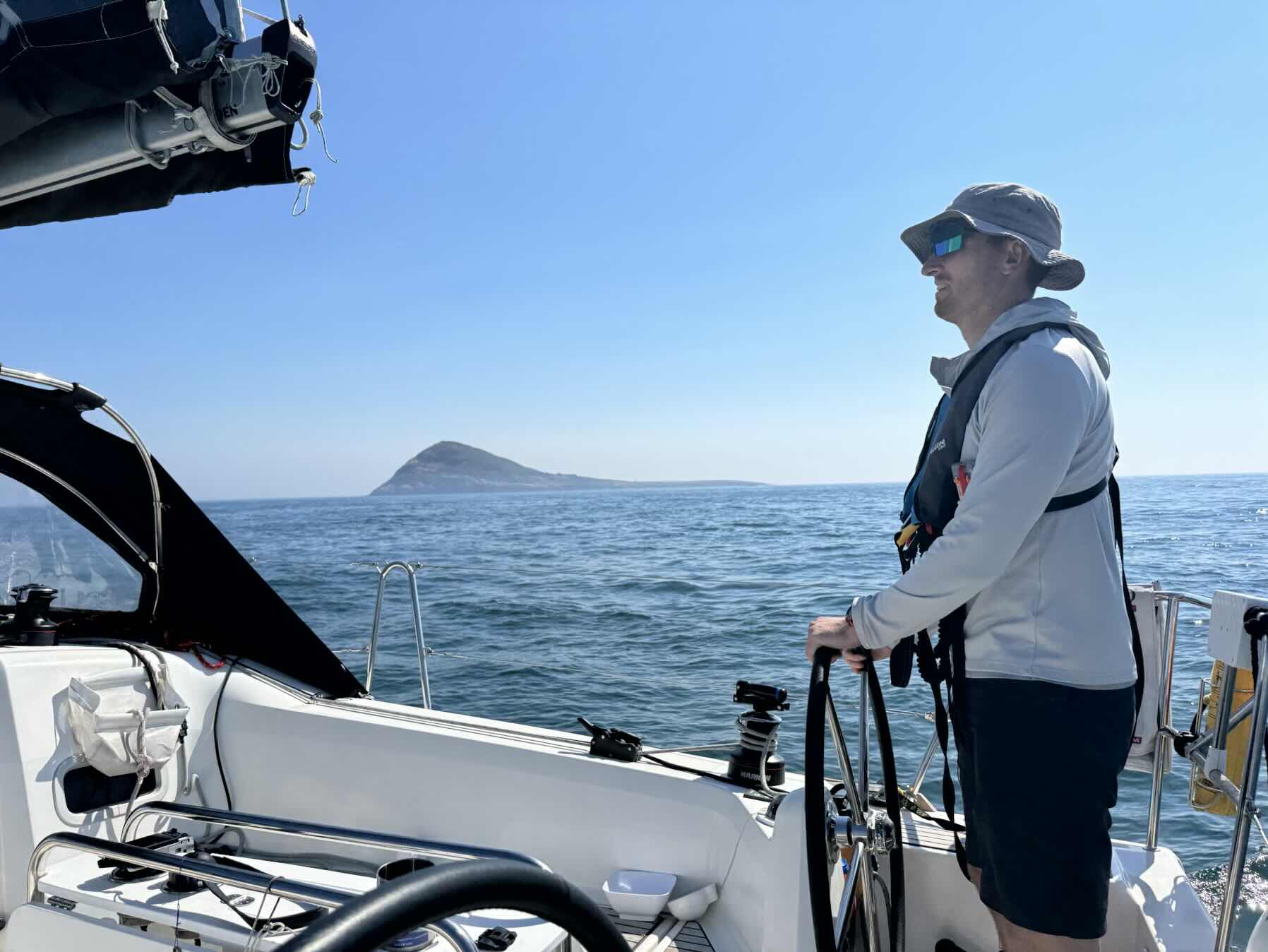 Summer Cruise Day 52. Day 31 Sailing. _2BDEC963-E4B9-4650-ACDE-FED70E922DB9